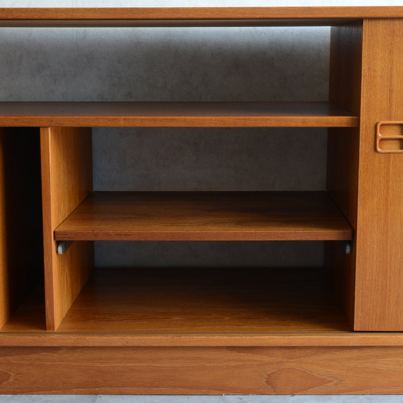 ヴィンテージ チーク ローサイドボード45/AVボード テレビ台