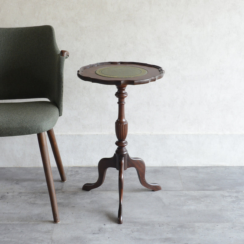 トリポット ワインテーブル 18（レザー天板）