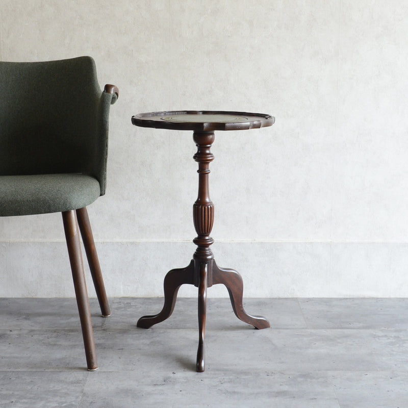 トリポット ワインテーブル 18（レザー天板）