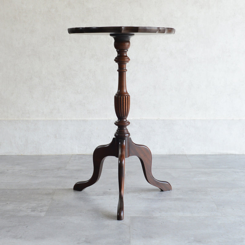 トリポット ワインテーブル 18（レザー天板）