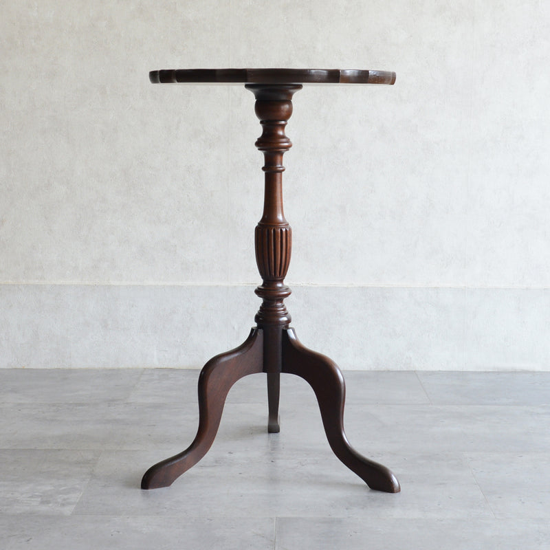 トリポット ワインテーブル 18（レザー天板）