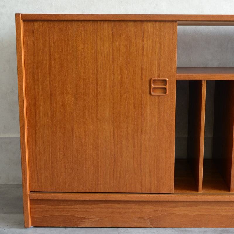 ヴィンテージ チーク ローサイドボード45/AVボード テレビ台