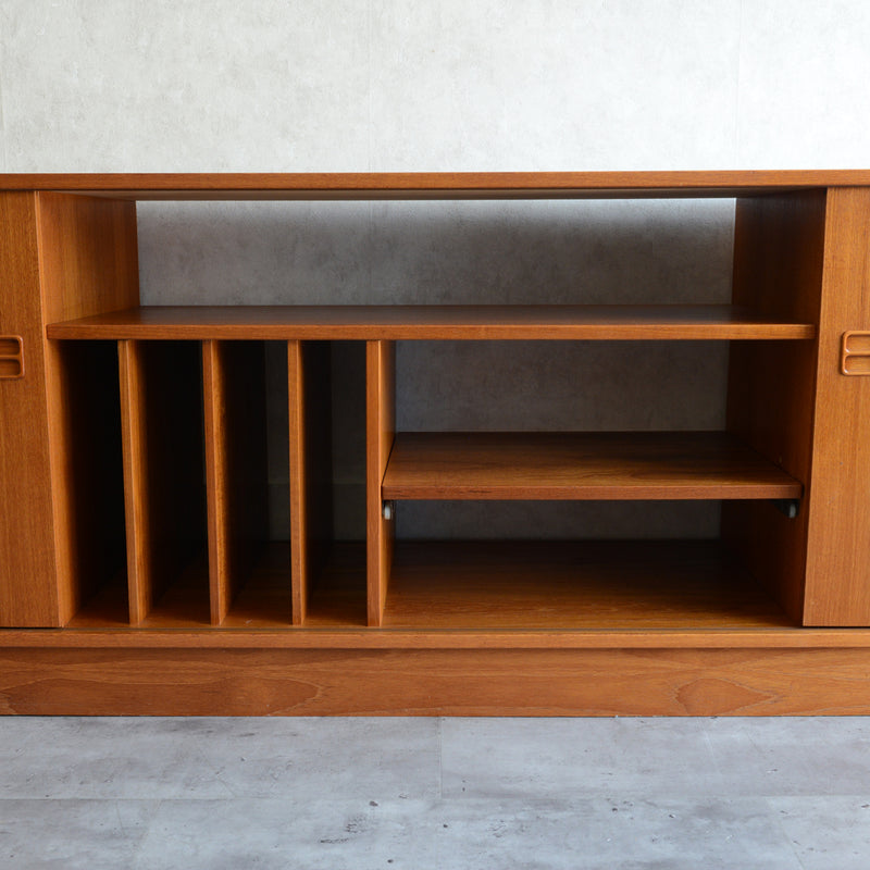 ヴィンテージ チーク ローサイドボード45/AVボード テレビ台