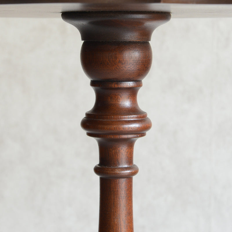 トリポット ワインテーブル 18（レザー天板）