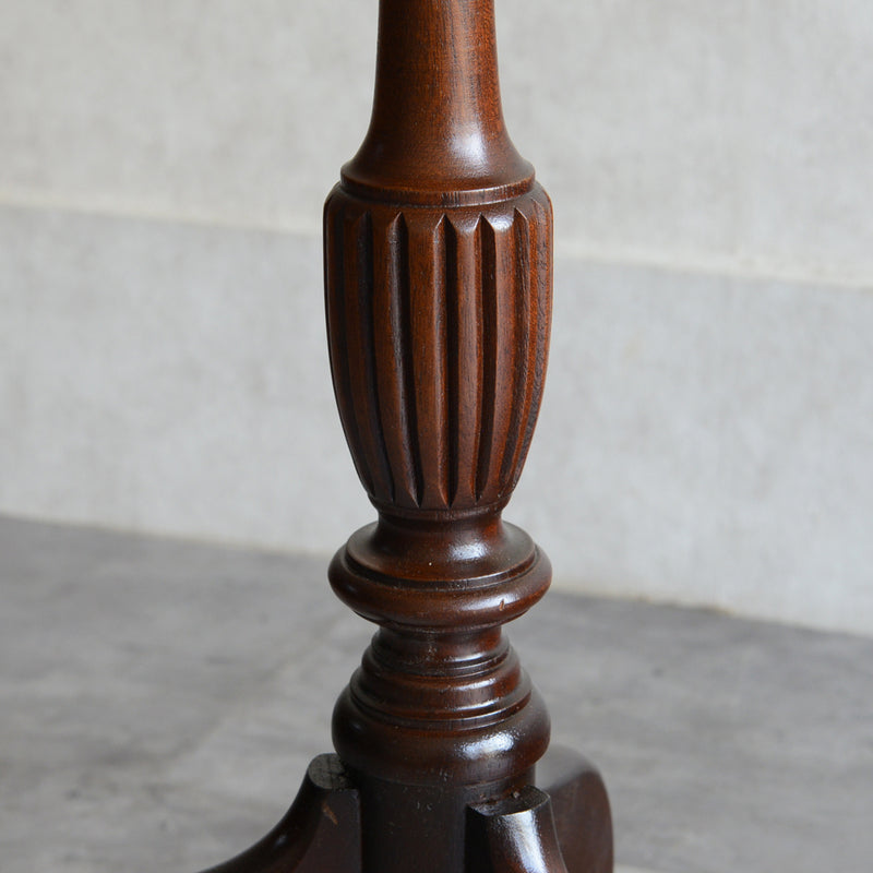 トリポット ワインテーブル 18（レザー天板）