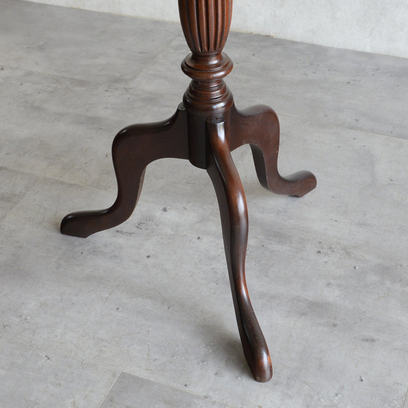 トリポット ワインテーブル 18（レザー天板）