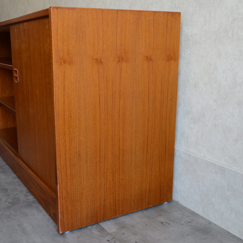 ヴィンテージ チーク ローサイドボード45/AVボード テレビ台