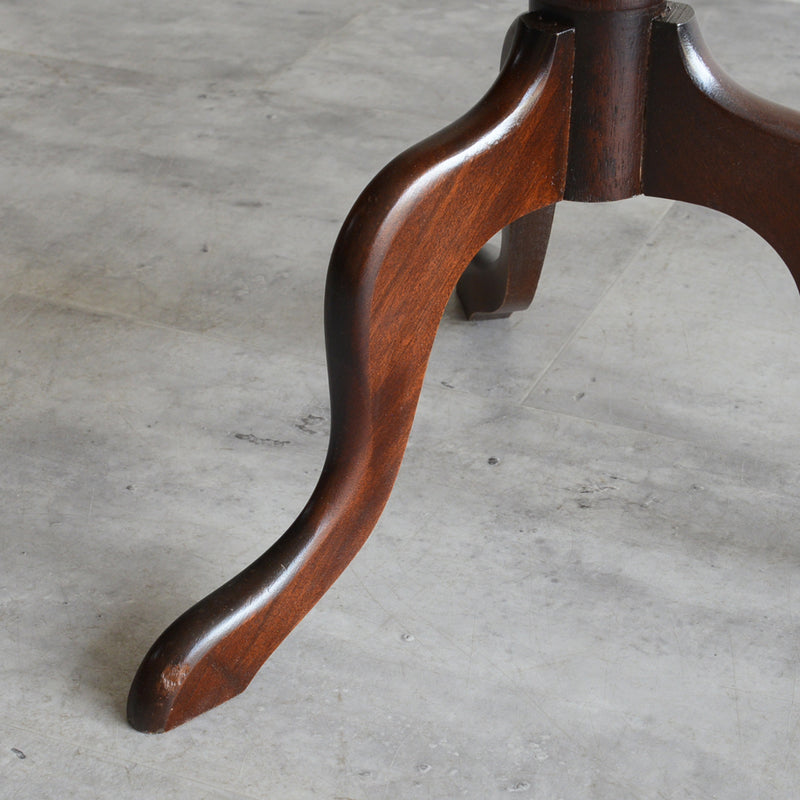 トリポット ワインテーブル 18（レザー天板）