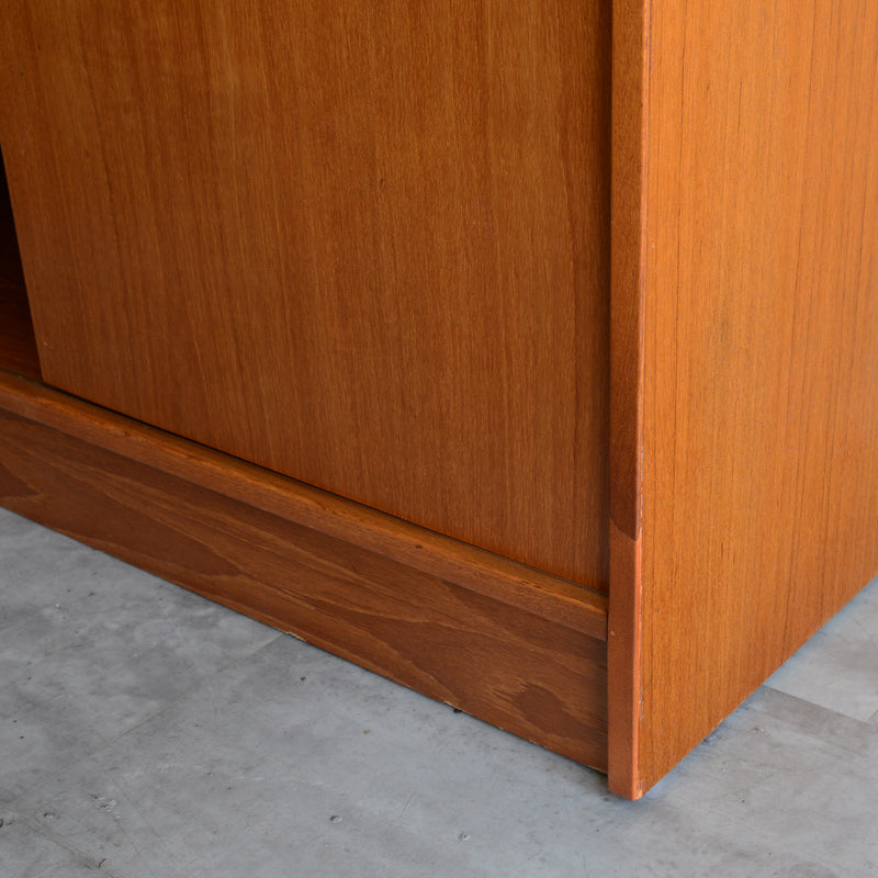 ヴィンテージ チーク ローサイドボード45/AVボード テレビ台