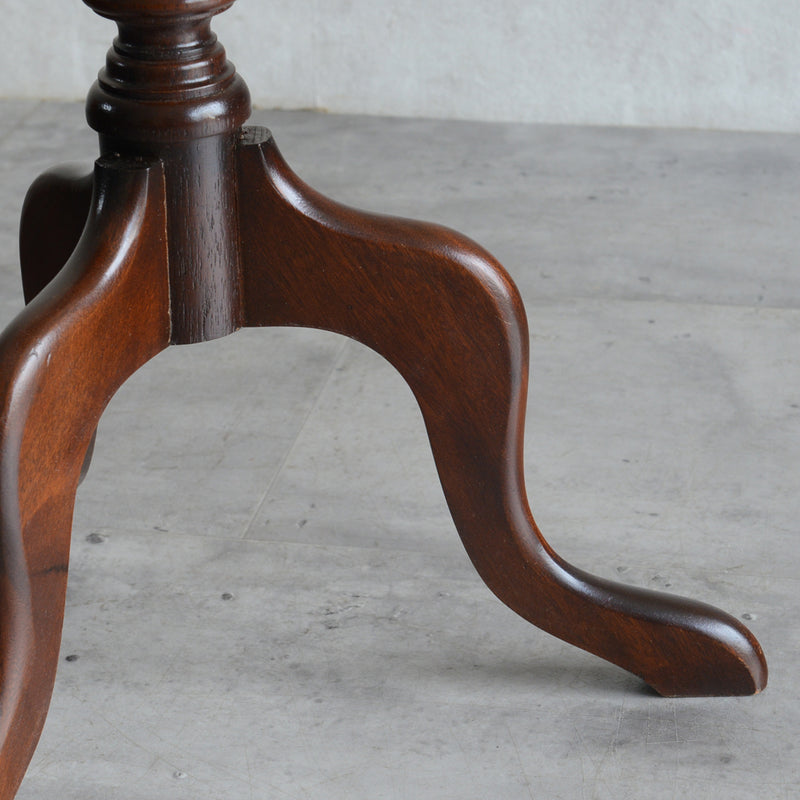 トリポット ワインテーブル 18（レザー天板）