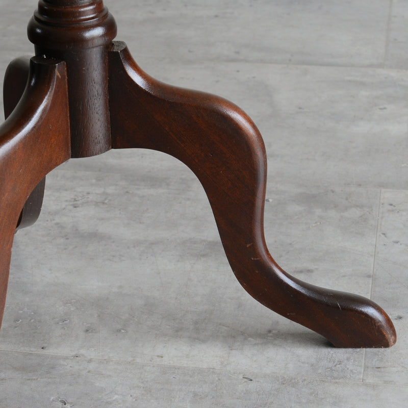 トリポット ワインテーブル 18（レザー天板）