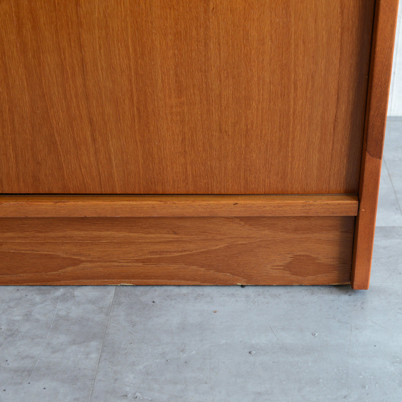 ヴィンテージ チーク ローサイドボード45/AVボード テレビ台