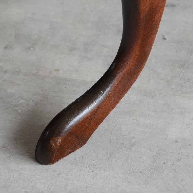 トリポット ワインテーブル 18（レザー天板）