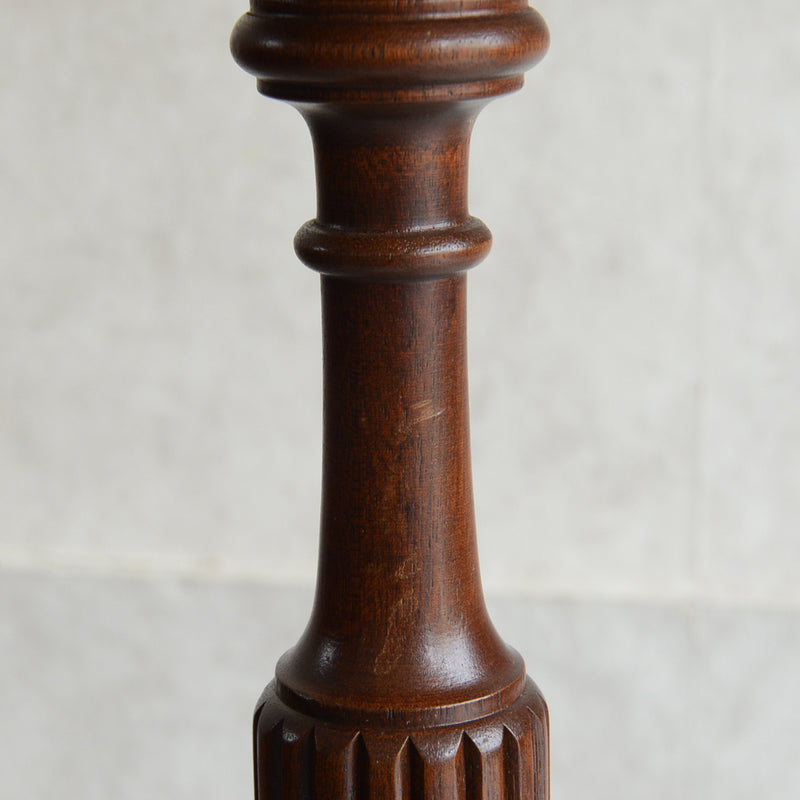 トリポット ワインテーブル 18（レザー天板）