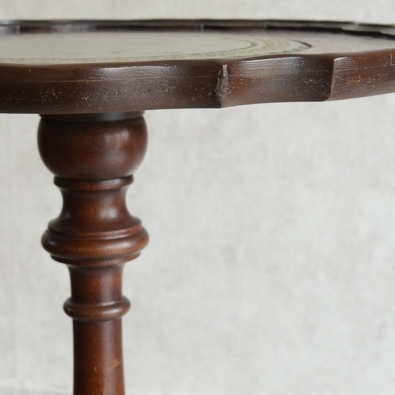 トリポット ワインテーブル 18（レザー天板）