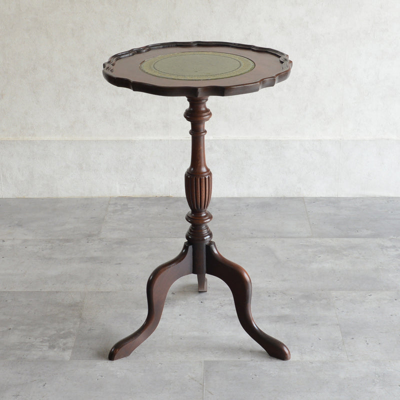 トリポット ワインテーブル 18（レザー天板）