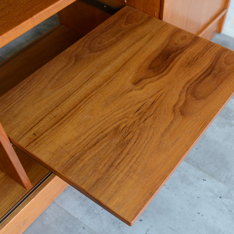 ヴィンテージ チーク ローサイドボード45/AVボード テレビ台