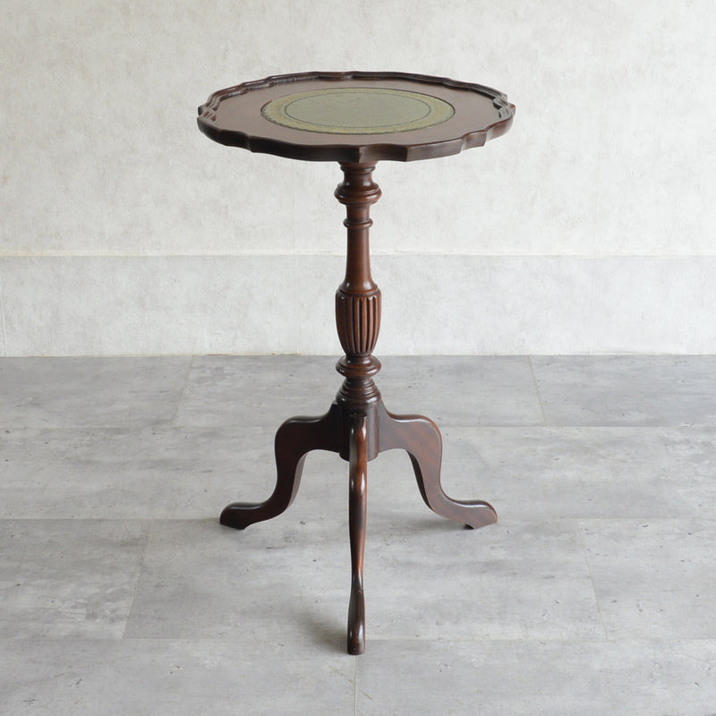 トリポット ワインテーブル 18（レザー天板）