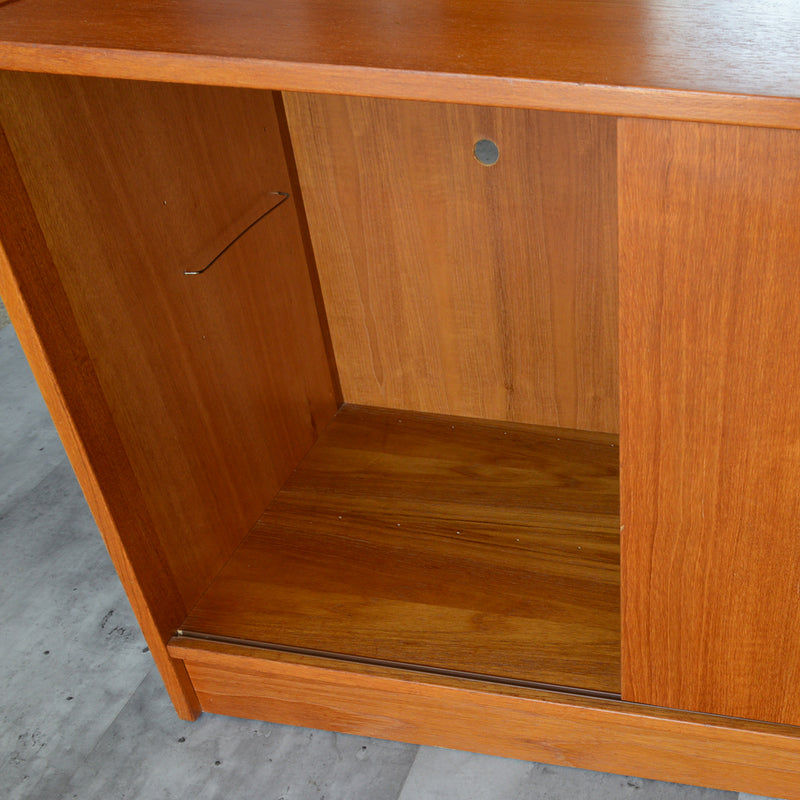 ヴィンテージ チーク ローサイドボード45/AVボード テレビ台