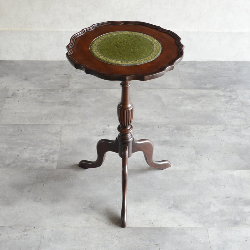 トリポット ワインテーブル 18（レザー天板）