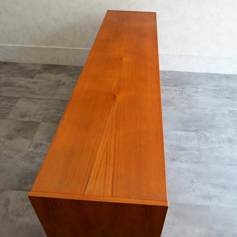 ヴィンテージ チーク ローサイドボード45/AVボード テレビ台