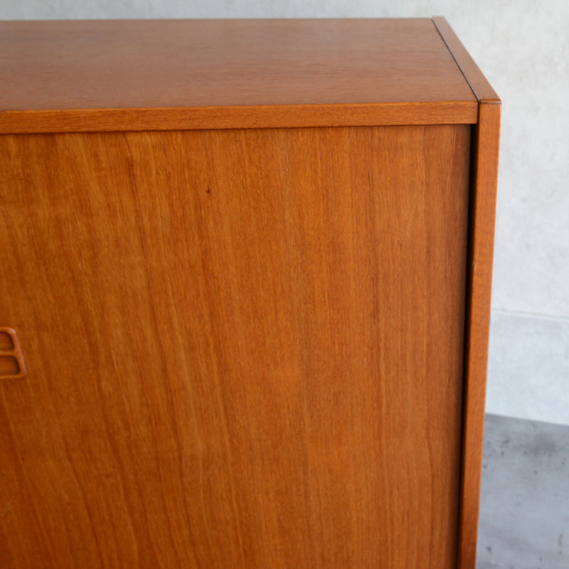 ヴィンテージ チーク ローサイドボード45/AVボード テレビ台