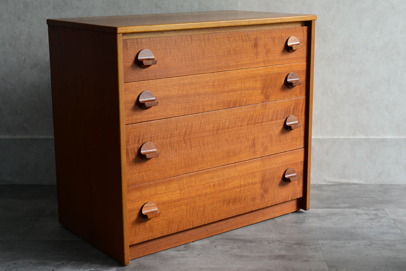 STAG　4段チェスト　幅77㎝