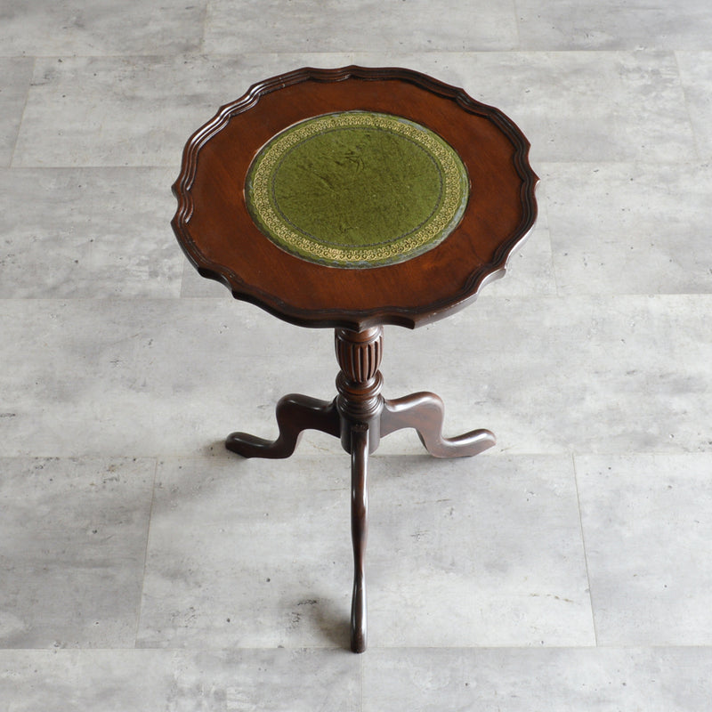 トリポット ワインテーブル 18（レザー天板）