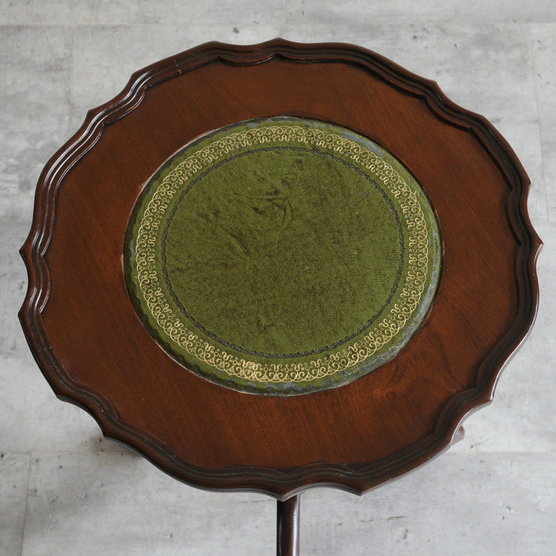 トリポット ワインテーブル 18（レザー天板）