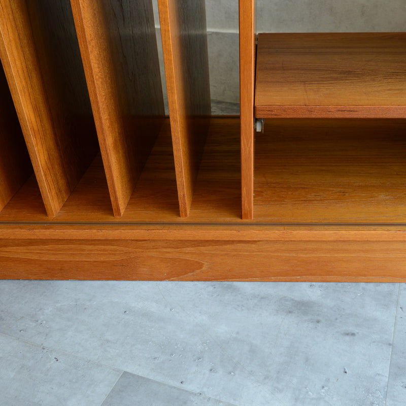 ヴィンテージ チーク ローサイドボード45/AVボード テレビ台