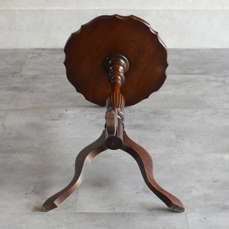 トリポット ワインテーブル 18（レザー天板）