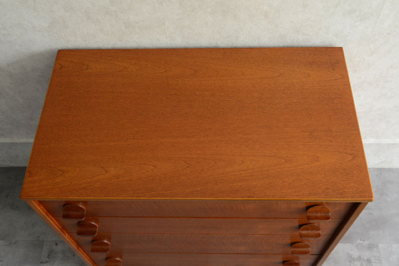 STAG　4段チェスト　幅77㎝