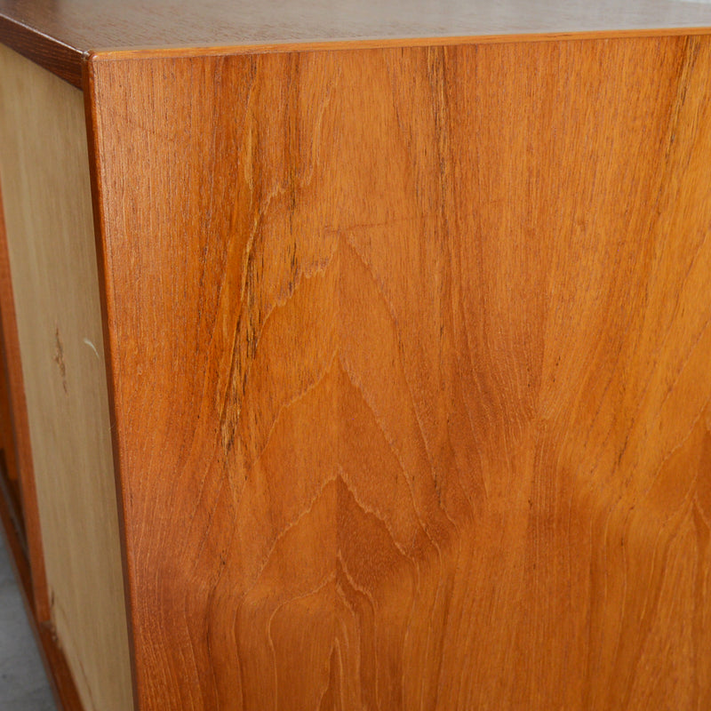 ヴィンテージ チーク ローサイドボード45/AVボード テレビ台