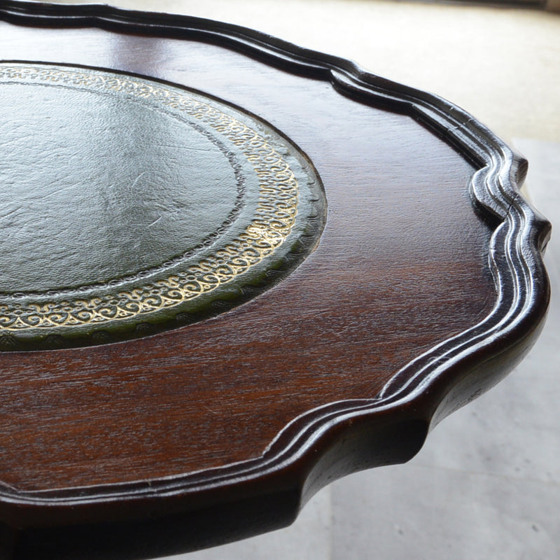 トリポット ワインテーブル 18（レザー天板）