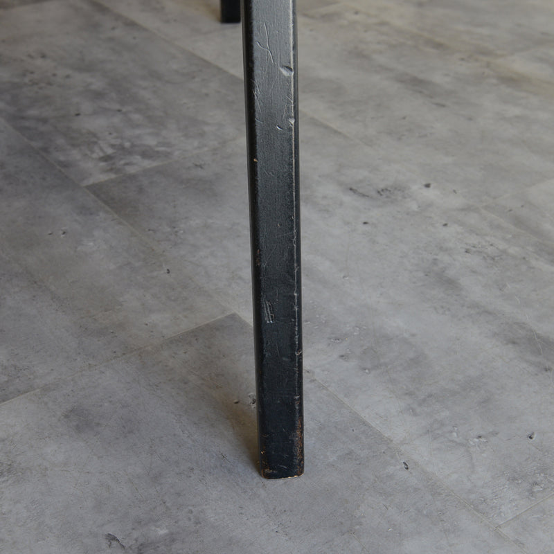 G-PLAN ジープラン Tola&Black ドロップリーフテーブル 01(天板剝離再塗装済）