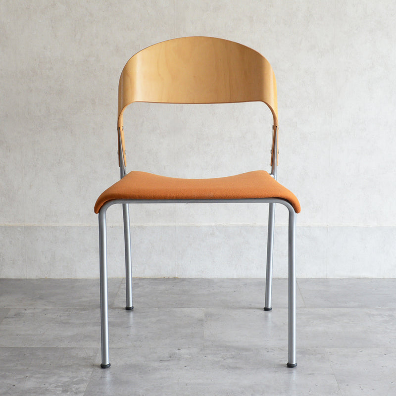 <car >ヴィンテージ インダストリアルチェア A