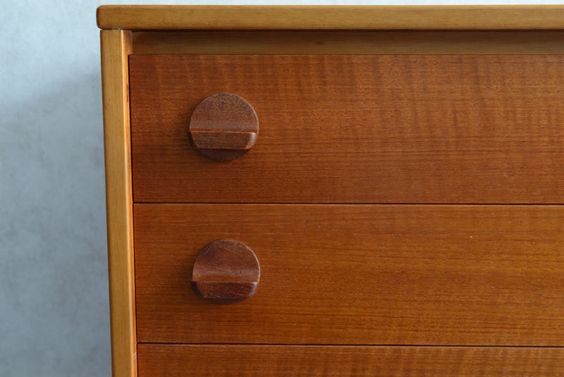 STAG　4段チェスト　幅77㎝