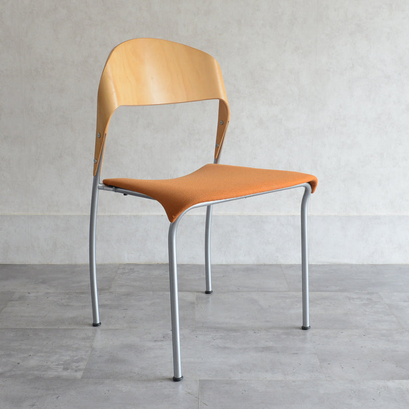 <car >ヴィンテージ インダストリアルチェア A