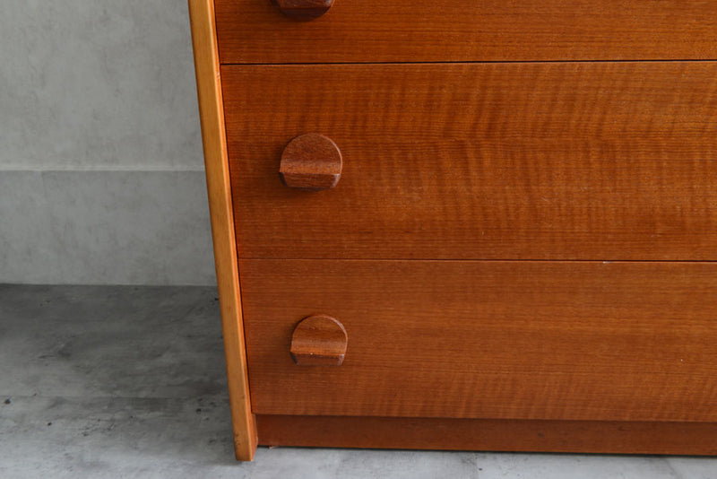 STAG　4段チェスト　幅77㎝