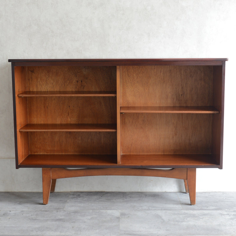 60s チーク ガラスキャビネット 18