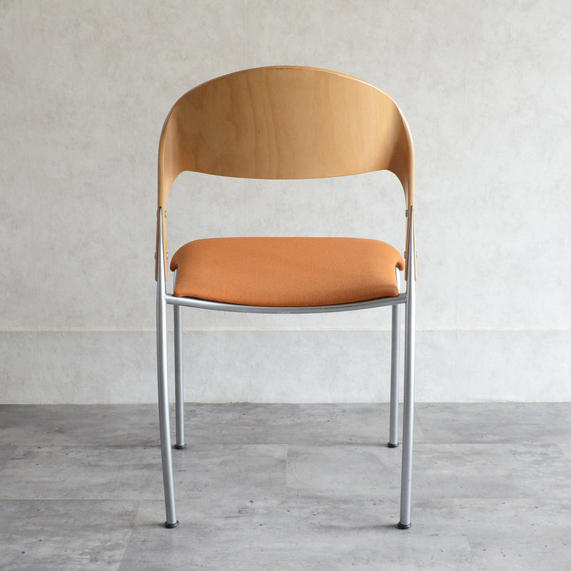 <car >ヴィンテージ インダストリアルチェア A