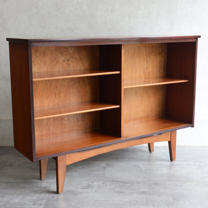 60s チーク ガラスキャビネット 18