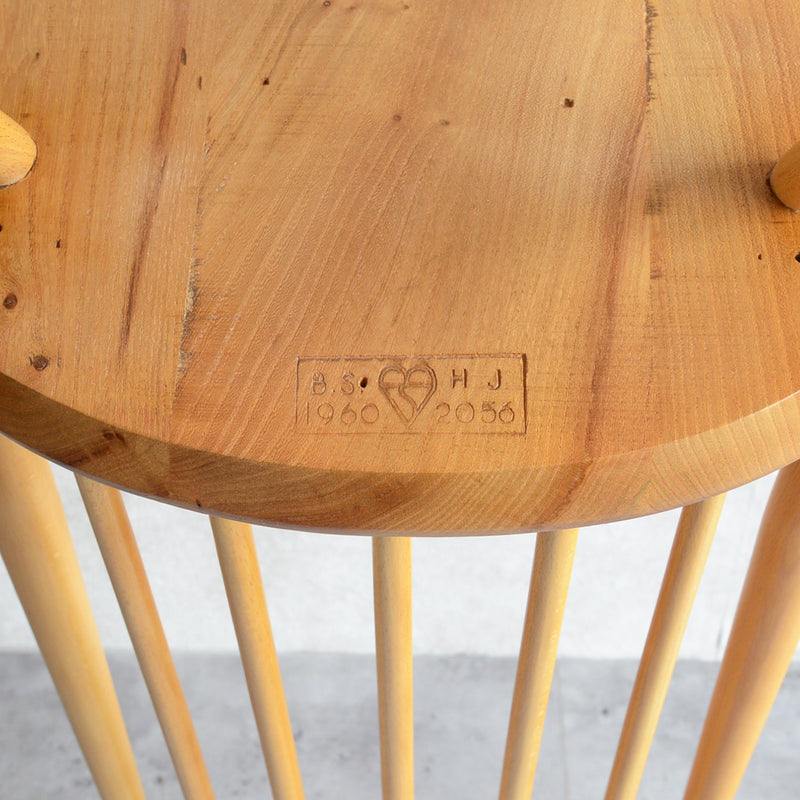 ERCOLアーコール　ゴールドスミスチェア60