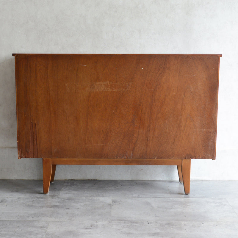 60s チーク ガラスキャビネット 18