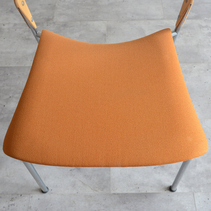 <car >ヴィンテージ インダストリアルチェア A