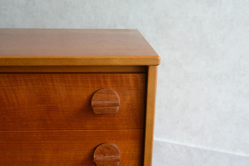 STAG　4段チェスト　幅77㎝