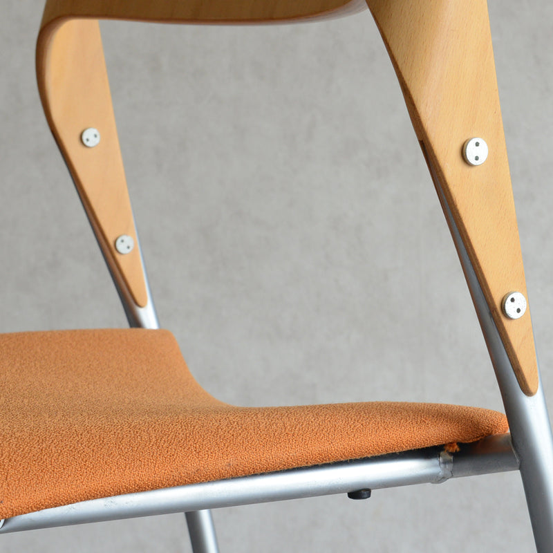 <car >ヴィンテージ インダストリアルチェア A