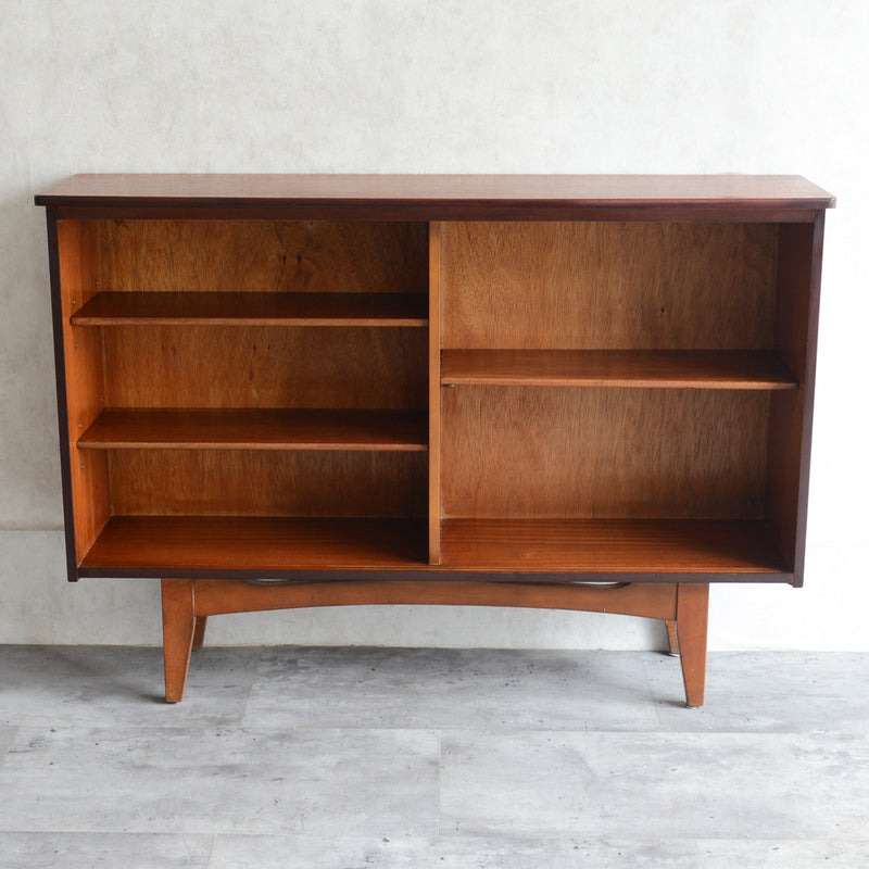 60s チーク ガラスキャビネット 18