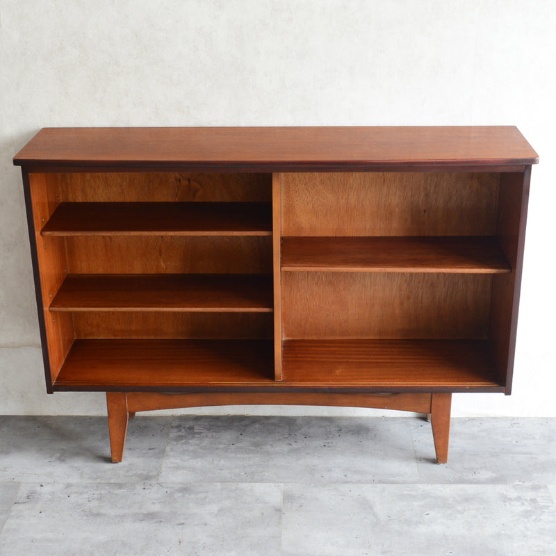 60s チーク ガラスキャビネット 18