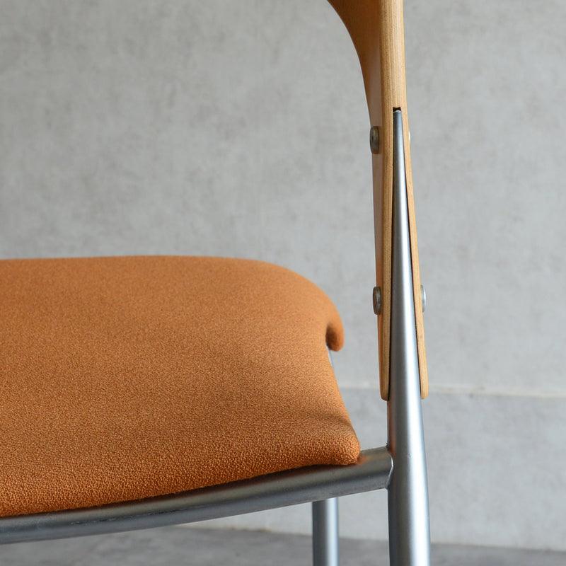 <car >ヴィンテージ インダストリアルチェア A